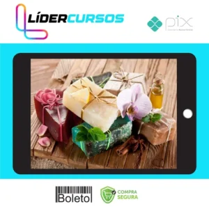 Sabonetes Artesanais em Casa - Flávia Rabelo Beghini