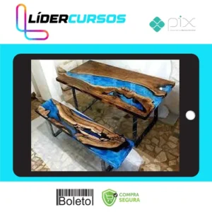 Viver de Resina - Júnior Moraes