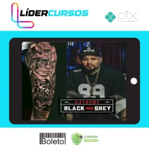 Workshop de Realismo Black and Grey com Ênfase em Texturas e Pelos - Chico Morbene