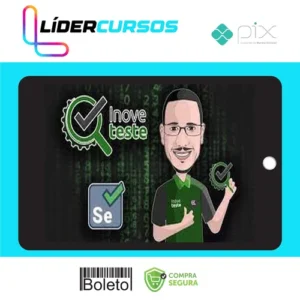 Curso Completo de Automação de Testes Para Iniciantes + Bônus - Hugo Peres