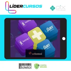 Curso Completo de Bootstrap 4 + Jquery com 6 Projetos Reais - Daniel Tapias Morales