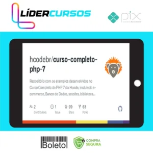 Curso Completo de Php 7 - Hcode