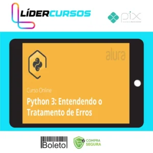 Alura: Python 3 Entendendo o Tratamento de Erros - Ronald Rodrigues Farias