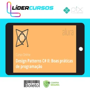 Programacao153 Curso Design Patterns Python Ii Boas Práticas de Programação - Alura
