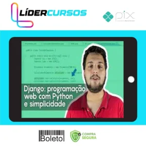 Programacao156 Curso Django: Programação Web com Python e Simplicidade - Alura