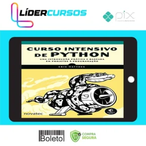 Programacao164 Curso Intensivo de Python Uma - Eric Matthes