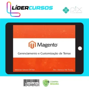 Curso Magento Gerenciamento e Customização de Temas - School of Net