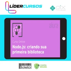 Curso NodeJS: Criando Sua Primeira Biblioteca - Juliana Amoasei