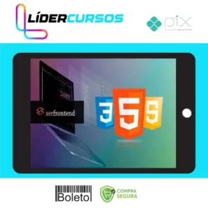 Curso Web Design Completo Html5, Css3 e JS + 5 Projetos - Daniel Tapias Morales e Serfrontend Cursos