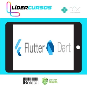 Dart e Flutter o Guia Completo do Desenvolvedor - Stephen Grider [Inglês]