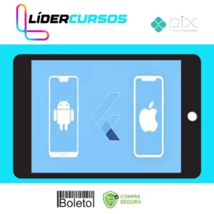 Desenvolvimento Android e IOS com Flutter: Crie 15 Apps - Jamilton Damasceno