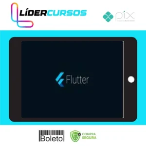 Flutter 3 em 1: Criando Templates, Banco de Dados MySQL e Delivery Completo - Hugo Vasconcelos
