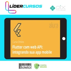 Flutter com Web Api Integrando Sua App Mobile - Alura