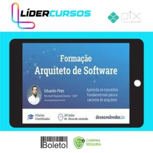 Formação Arquiteto de Software - Eduardo Pires