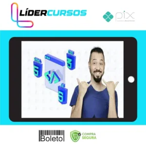 Front-End Design Essencial: Html, CSS e JS Completo do Zero - Brunão Souza