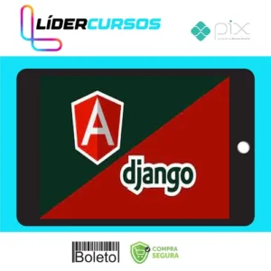 Aplicação Web Completa Integrando Django e Angular Framework - Gregory Pacheco