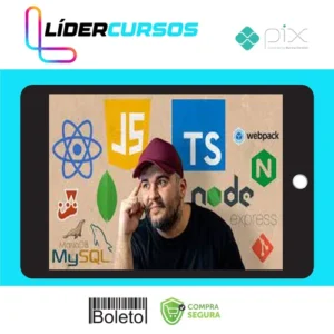 Javascript e Typescript do Básico ao Avançado 2021 - Luiz Otavio Miranda