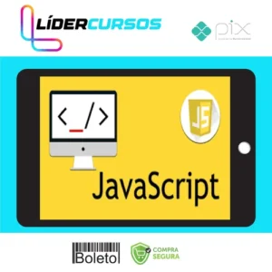 Javascript: Curso Completo com 6 Projetos Reais - Hcode