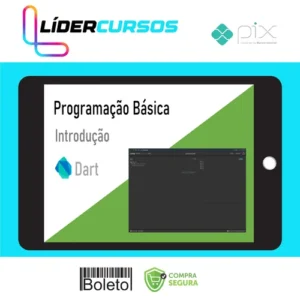 Lógica de Programação com Dart - Jacob Moura