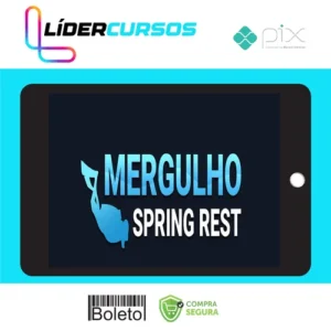 Mergulho Spring REST (2021) - Algaworks