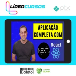 Next.js e React: Curso Completo 2021 - COD3R