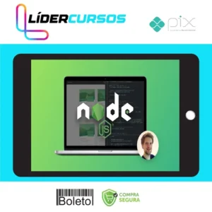 Node.Js, Express, Mongodb & More: The Complete Bootcamp - Jonas Schmedtmann [Inglês]