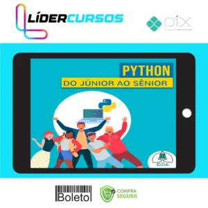 Python Completo: Do Júnior ao Sênior - ByLearn