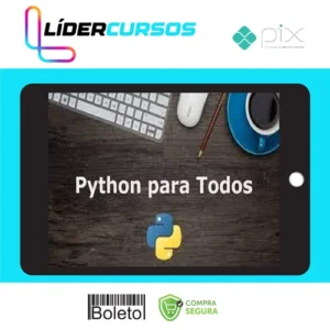 Python Para Todos, Aprenda a Criar Diversas Aplicações - Evaldo Wolkers e Louis Wolkers