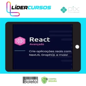 React Avançado: Crie Aplicações com Nextjs, Graphql - Willian Justen de Vasconcellos e Guilherme Louro