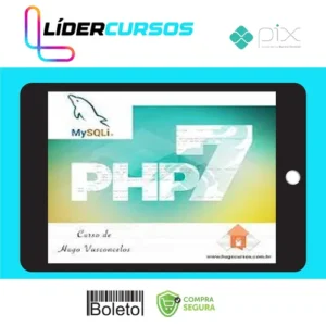 Sistema de Estoque e Vendas com Php 7 - Hugo Vasconcelos