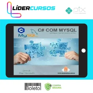 Sistemas Csharp com MySQL - Hugo Vasconcelos