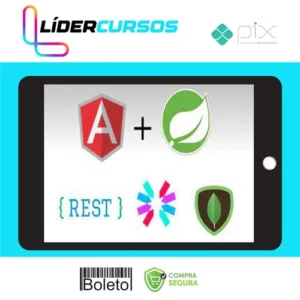 Spring Boot, Hibernate, Rest, Ionic, Jwt, S3, MySQL, Mongodb - Nelio Alves