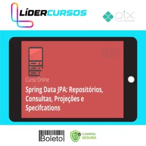 Spring Data Jpa Repositórios, Consultas, Projeções e Specifcations - Alura