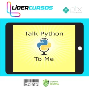 Talk Python - Michael Kennedy [Inglês]
