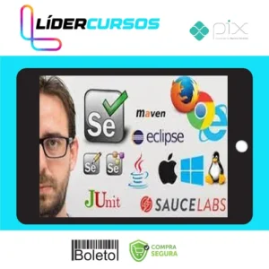 Programacao389 Testes Funcionais com Selenium Webdriver do Básico ao Grid - Francisco Wagner Costa Aquino