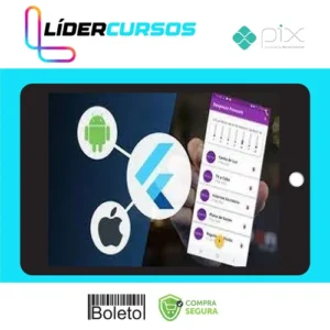 Aprenda Flutter e Desenvolva Apps Para Android e IOS - Leonardo Moura Leitão