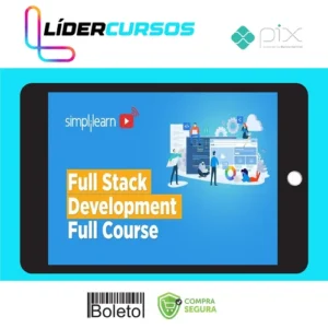 The Complete Fullstack Web Developer Course - Kalob Taulien [Inglês]