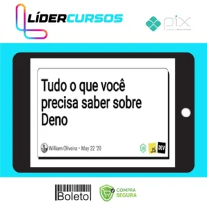 Programacao398 Tudo Que Você Precisa Saber Sobre Deno JS , Site, Api + 3 Proj - Gregory Pacheco e Susy Pereira