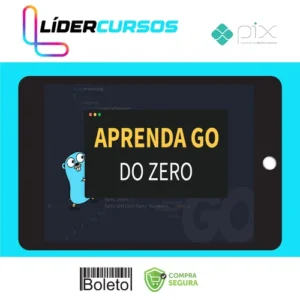 Aprenda Golang do Zero! Desenvolva uma Aplicação Completa! - Otávio Augusto Gallego