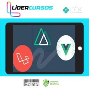 Vue 3, Nuxt.js and Laravel A Rapid Guide Advanced - Antonio Papa [INGLÊS]