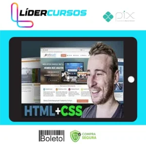 Programacao407 Web Design Completo em Html CSS + Criação do seu Portfolio - Ivan Lourenço