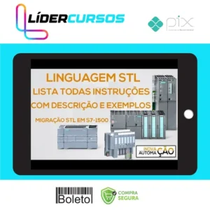Aprenda Linguagem Stl do Clp da Siemens - Wagner Sombra