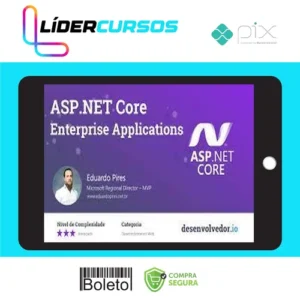 Asp.Net Core Enterprise Applications - Eduardo Pires