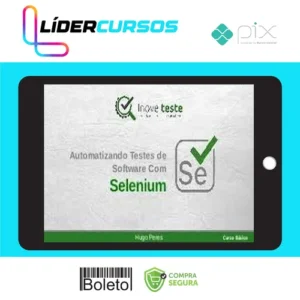 Automação de Testes com Selenium Webdriver e C# - Hugo Peres