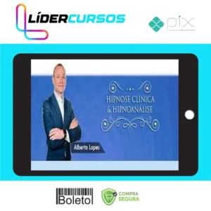 Psicologia07 Curso de Hipnose Clínica & Hipnoanalise - Dr. Alberto Lopes