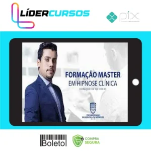 Formação Master em Hipnose Clínica 4.0 - Charles Bueno