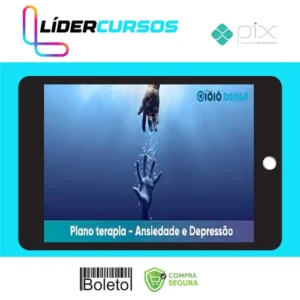 Plano Terapia Para Ultrapassar Ansiedade e Depressão - Francisco Capelo
