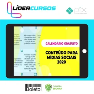 366 Ideias de Conteúdos Planejados para sua Rede Social - Postar pra Vender