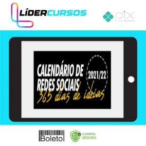 Redesocial11 Calendário - 365 Dias De Conteúdo - Postar Pra Vender