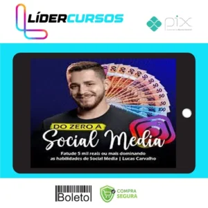 Redesocial129 Do Zero a Social Media - O Lucas Carva